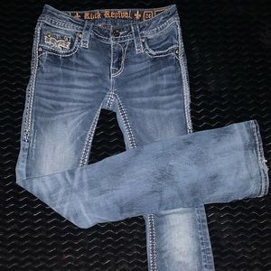 Woman's Rock Revival Jeans